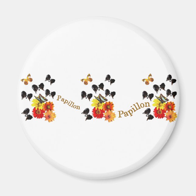 Imã Papillon Lovers Gifts (Frente)