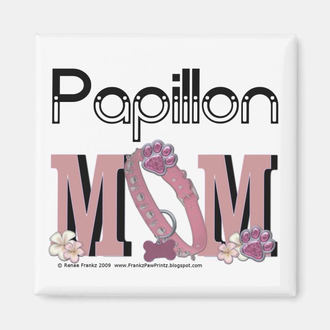 Imã Papillon MOM (Frente)