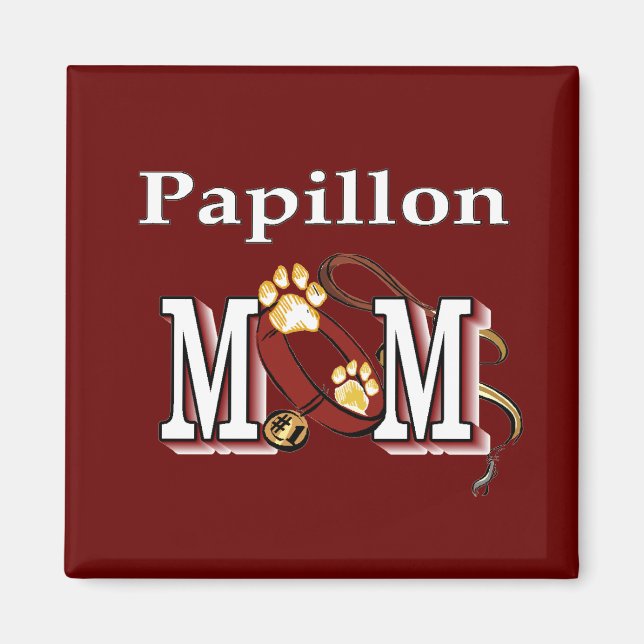 Imã Papillon MOM Gifts (Frente)