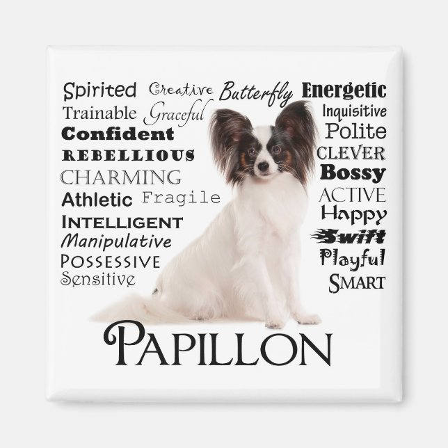 Imã Papillon Traits Magnet (Frente)