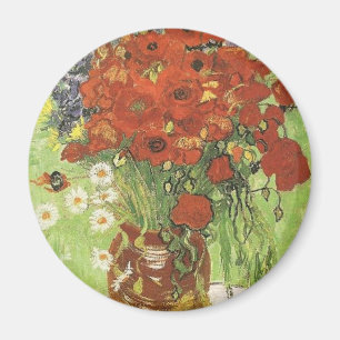 Imã Papoilas de Van Gogh