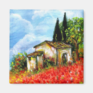 Imã Papoilas em Toscânia