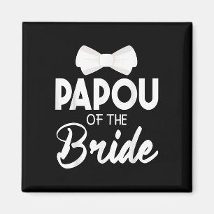 Imã Papou Do Noivo Feliz Casamento Casado Com Hus