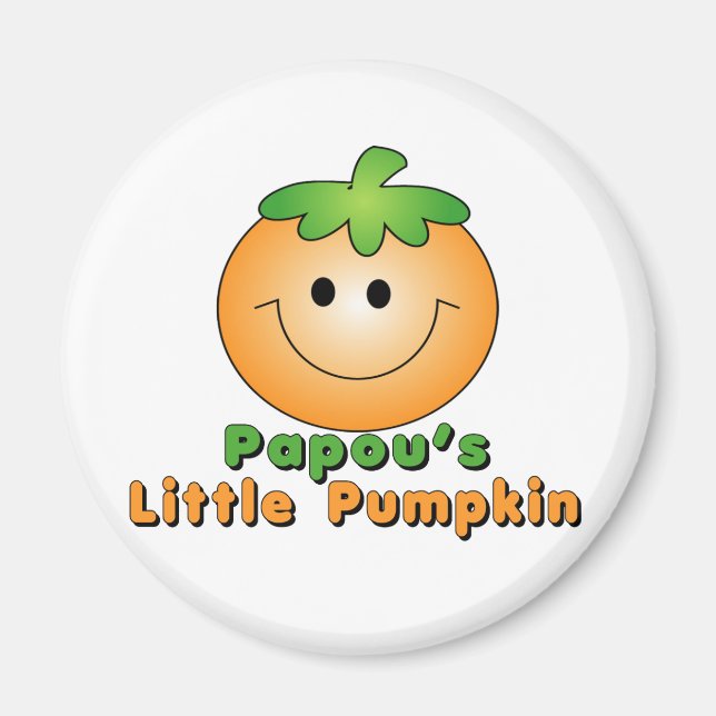 Imã Papou Little Pumpkin (Frente)