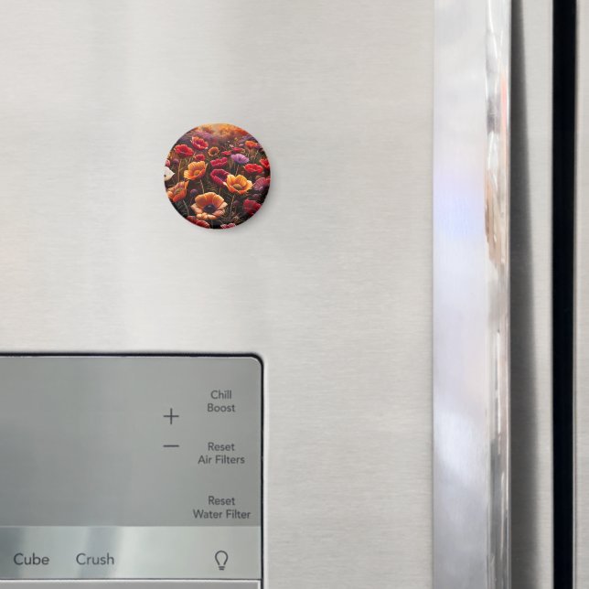 Imã Papoulas Coloridas (In Situ (Fridge))