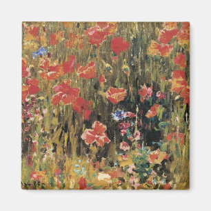 Imã Papoulas por Robert Vonnoh, Impressionismo Antigo