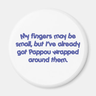 Imã Pappou's Embalados (Azul)