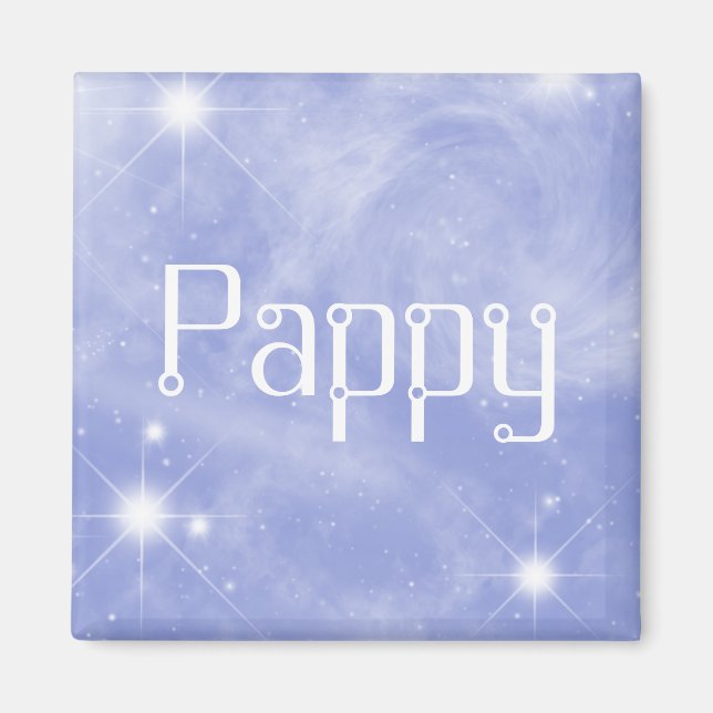 Imã Pappy Starry Magnet (Frente)