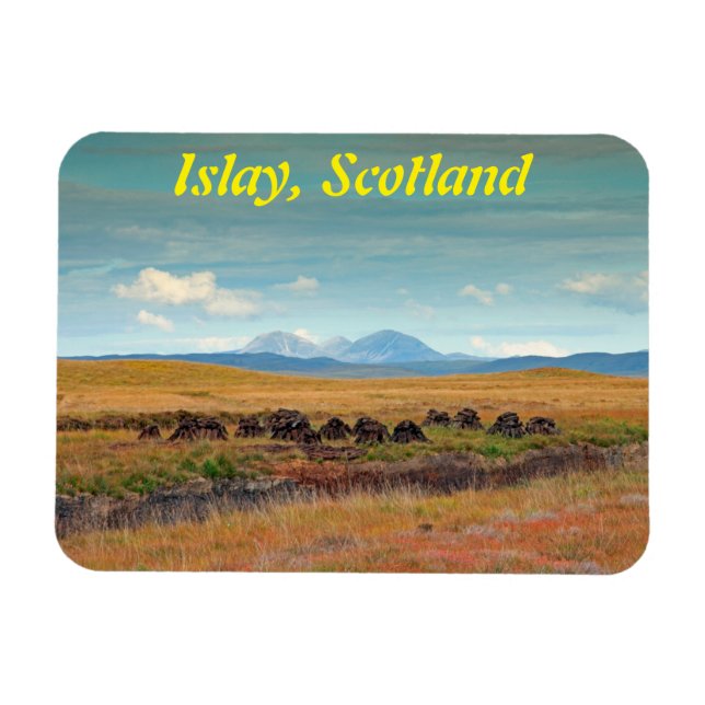 Ímã Paps de Jura, de Islay, Escócia (Horizontal)
