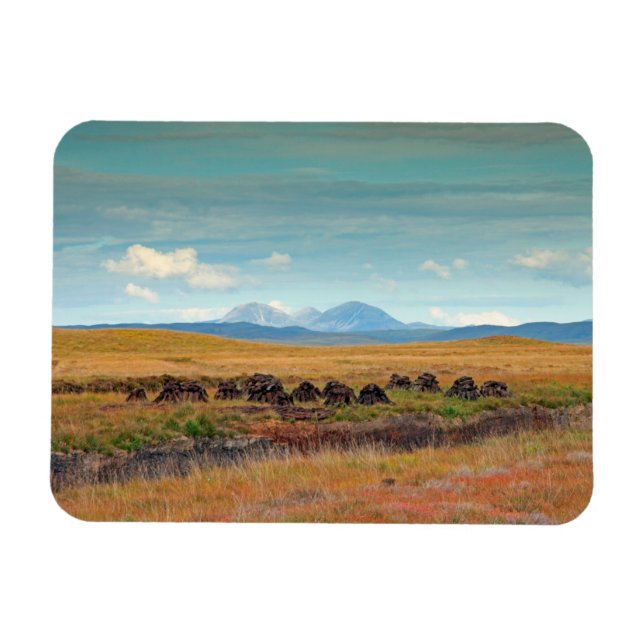 Ímã Paps de Jura, de Islay, Escócia (Horizontal)