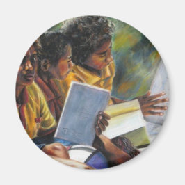 Imã Papua New Guinea children reading books