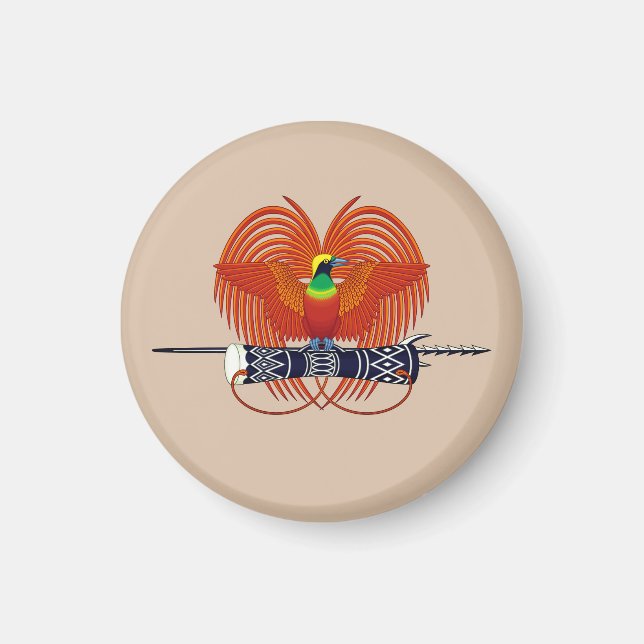 Imã Papua New Guinea National Emblem (Frente)