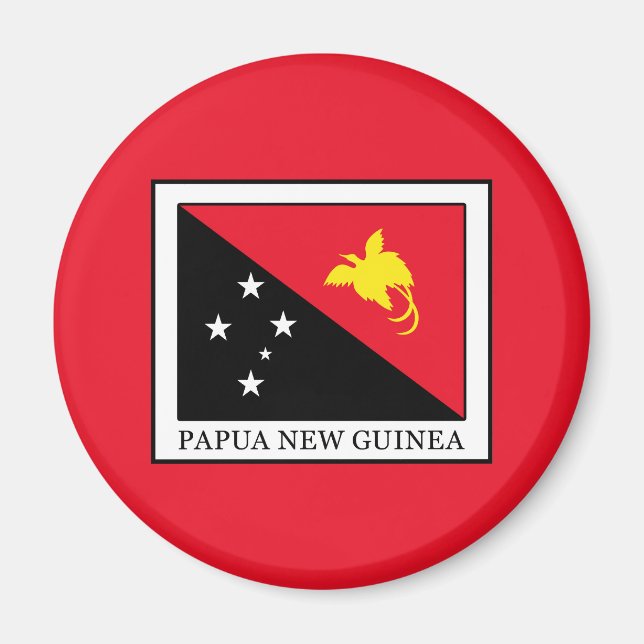 Imã Papua-Nova Guiné (Frente)