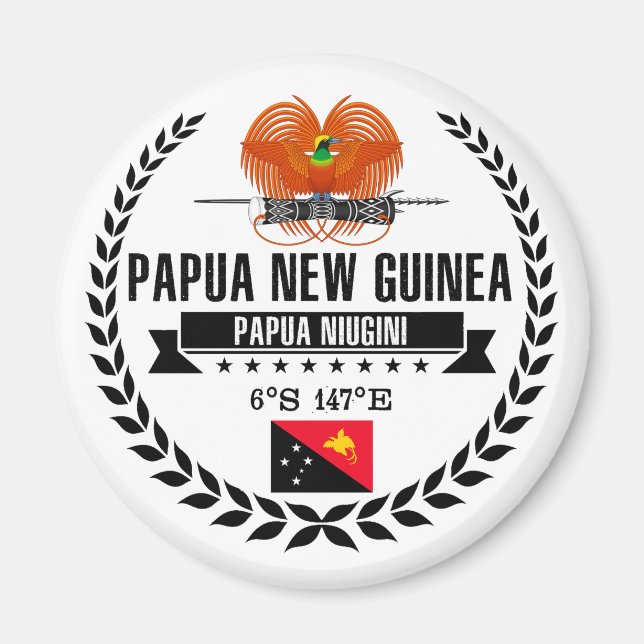 Imã Papua-Nova Guiné (Frente)