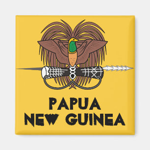 Imã Papuá-Nova Guiné * ímã do refrigerador