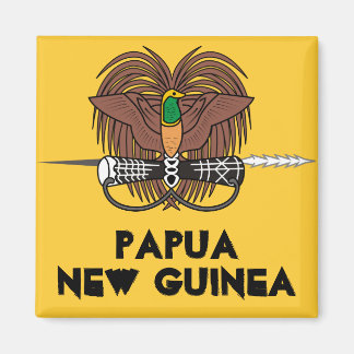 Imã Papua-Nova Guiné* Magneta de Refrigerador