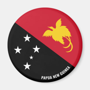 Imã Papua Nova Guiné Sinalizador encantador Patrióti