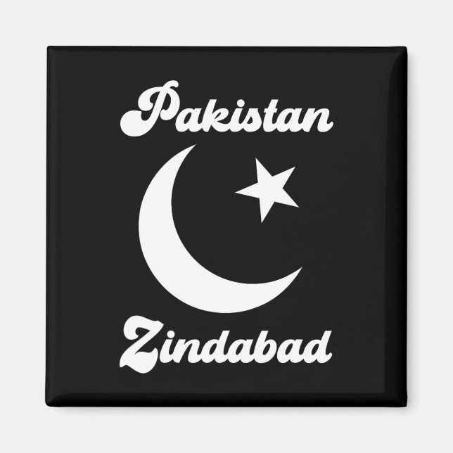 Imã Paquistão Zindabad Dil Pakistani Heart Flag Proud  (Frente)