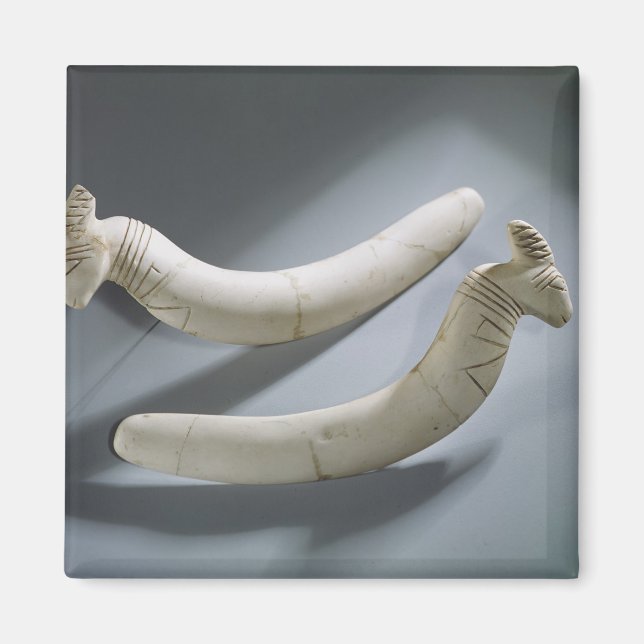 Imã Par de castanhetas, Período de Thinite (hipopótamo (Frente)