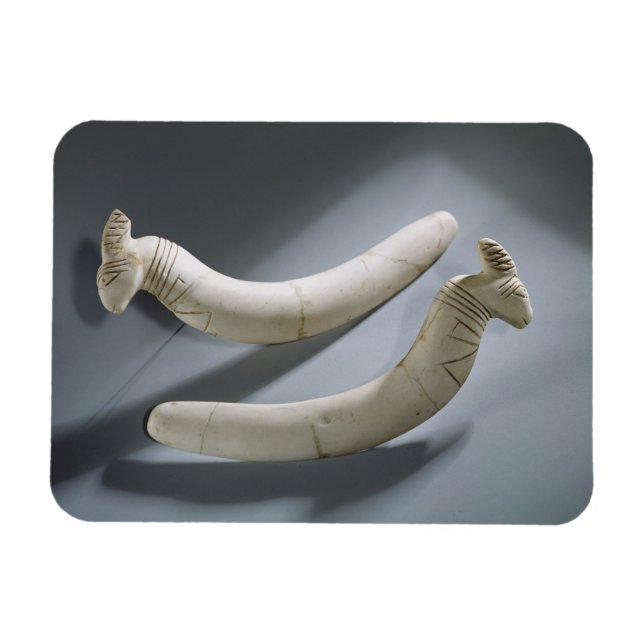 Ímã Par de castanhetas, Período de Thinite (hipopótamo (Horizontal)