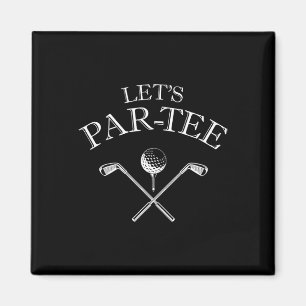 Imã Par de Vamos do Vamos de Golfe engraçado
