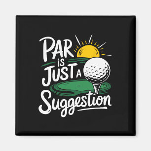Imã Par do Jogador de Golfe é Apenas uma Sugestão 