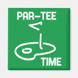 Imã Par-Tee Time White