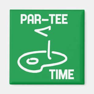 Imã Par-Tee Time White