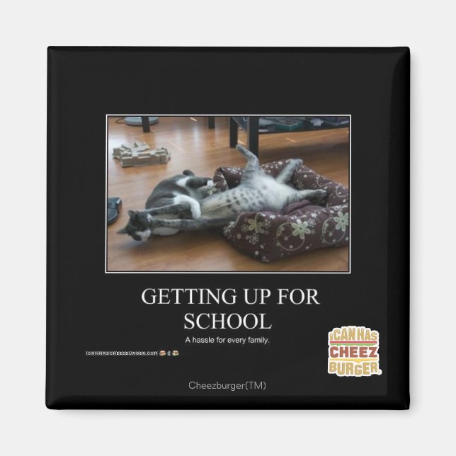 Imã Para A Escola (Frente)