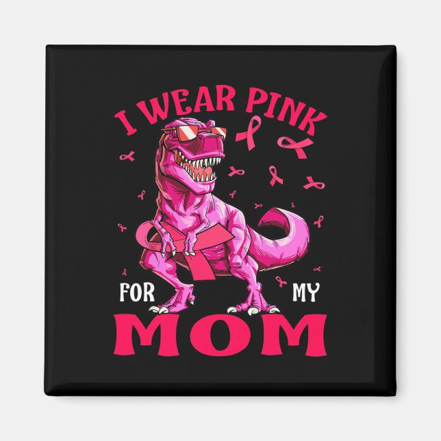 Imã Para a minha mãe, Dinossauro de Consciência do Can (Frente)