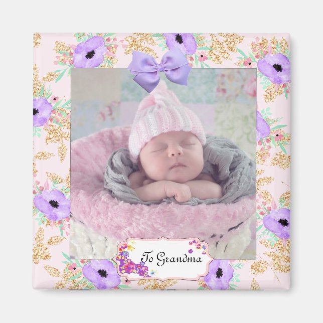 Imã Para a vovó (Frente)