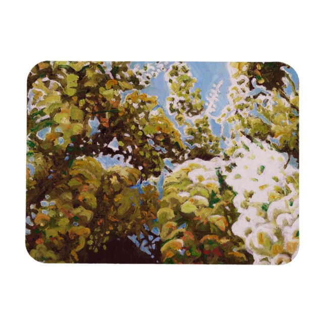 Ímã Para a wisteria 2011 (Horizontal)
