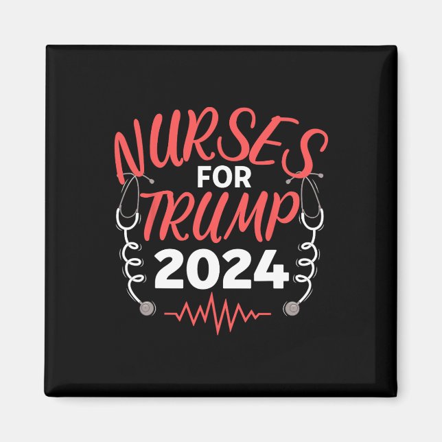 Imã Para as eleições de Trump 2024 (Frente)