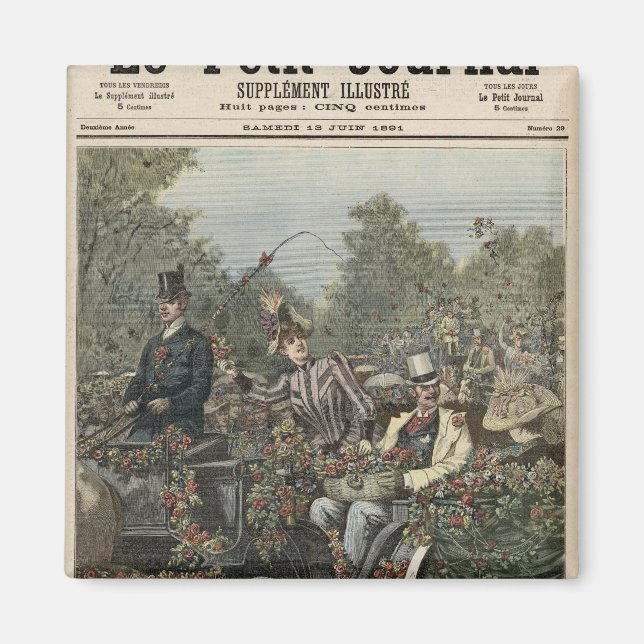 Imã Para as vítimas do dever (Frente)