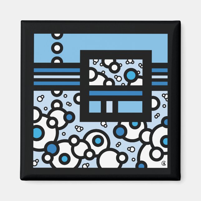 Imã Para Baixo (Frente)