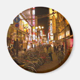 Imã "Para baixo ímã de Osaka da cidade"