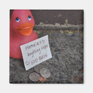 Imã Para baixo nos patos