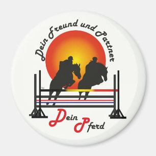 Imã Para cavalos e desporto de cavalo amante íman