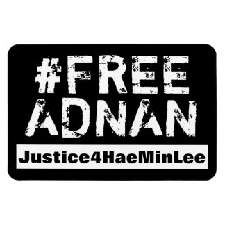 Ímã pára-choque #FreeAdnan