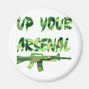 Imã Para Cima do Arsenal M- 4 Carbina