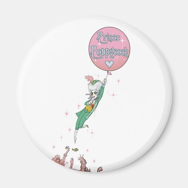 Imã Para cima e para fora (Frente)