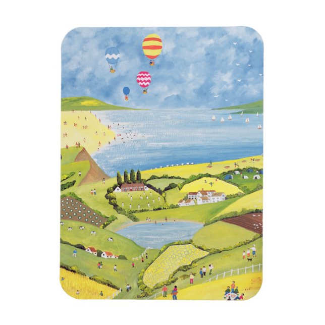 Ímã Para cima e para fora (Vertical)