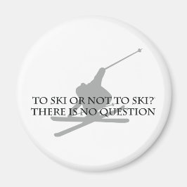 Imã Para Esquiar Ou Não Esquiar