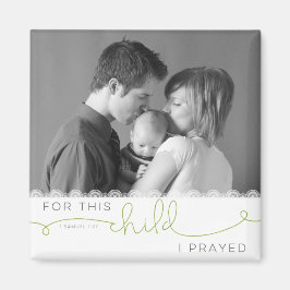 Imã Para esta Criança, Rezei - 1 Samuel 1:27