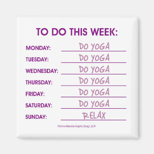 IMÃ PARA FAZER ESTA SEMANA: YOGA