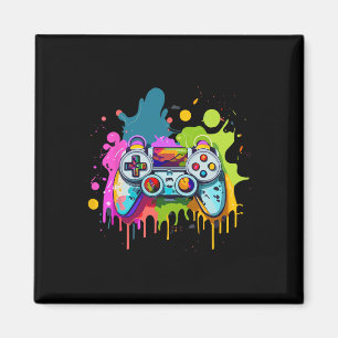 Imã Para Gamers Paint Controller Gaming Roupa Video G