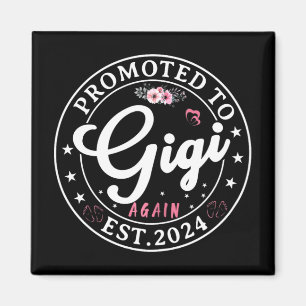 Imã Para Gigi Novamente Est 2024 Anúncio de Gravidez