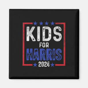 Imã Para Harris Presidente Kids Toddlers Love Kamala H