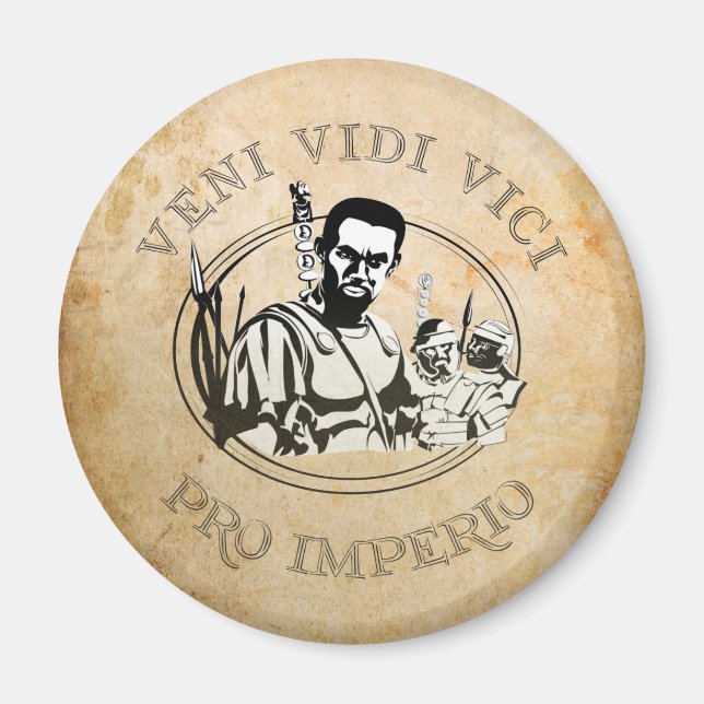 Imã Para Império Magnet (Frente)
