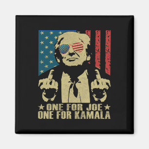 Imã Para Joe One For Kamala Funny Trump 2024
